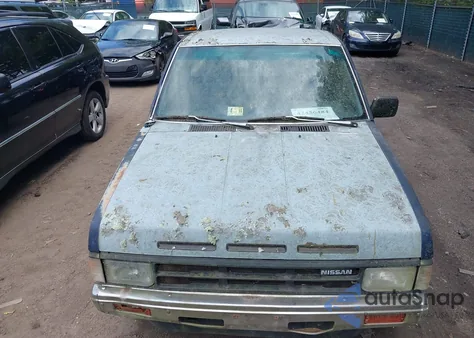 1989 Nissan D21 Short Bed из США, поврежденный, VIN 1N6ND11S7KC318034